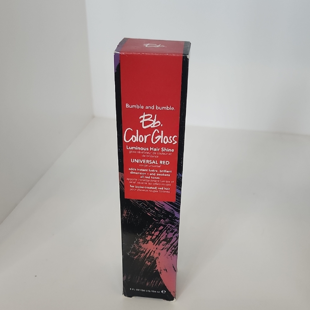 Bumble and bumble Luminous Hair Shine in Universal Red